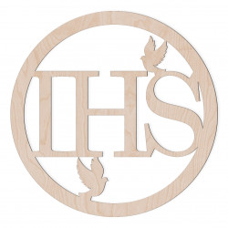 Hostia IHS + Gołąbki 9cm