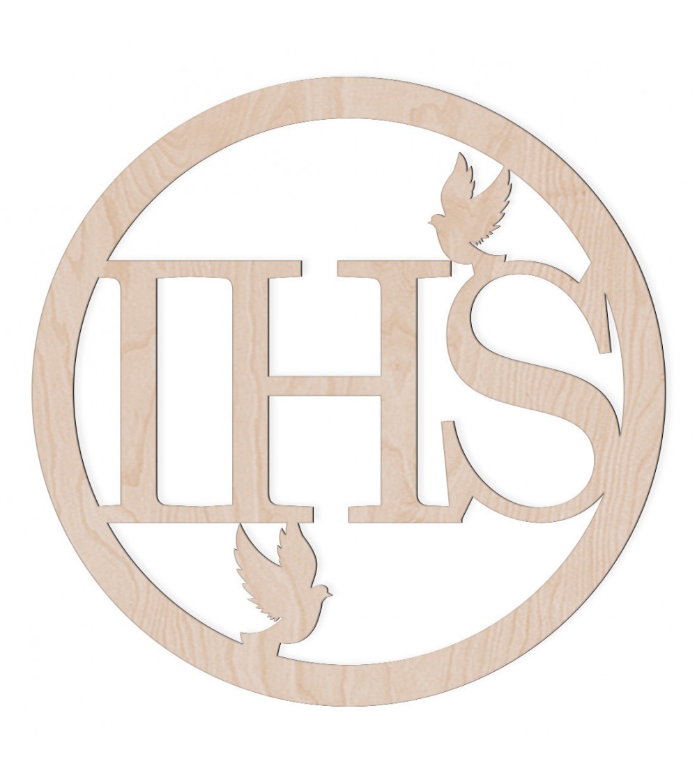 Hostia IHS + Gołąbki 9cm